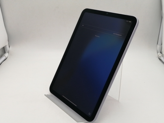 中古】Apple 【Wi-Fi】 iPad mini（A17Pro/2024） 128GB パープル