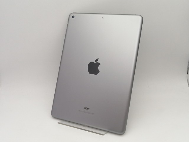 【中古】Apple iPad（第6世代/2018） Wi-Fiモデル 128GB スペースグレイ MR7J2J/A【浜松駅前】保証期間１ヶ月【ランクB】