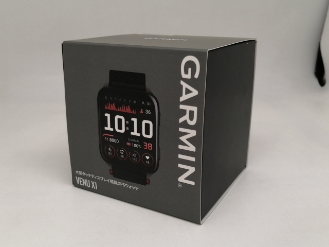 未使用】Garmin Venu X1 010-02980-12 [Black]【日本橋3】保証期間3ヶ月
