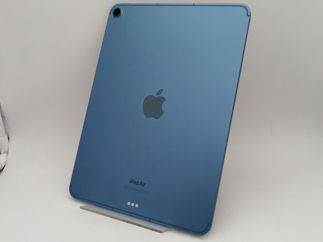 【中古】Apple SoftBank 【SIMフリー】 iPad Air（第5世代/2022） 64GB ブルー MM6U3J/A【なんば】保証期間１ヶ月【ランクC】