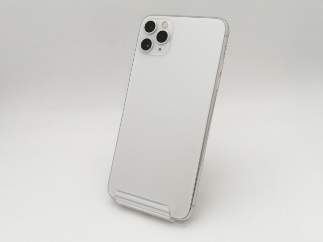 SIM ロック解除済 iPhone 11 pro max 256GB シルバー iPhone11pro Max