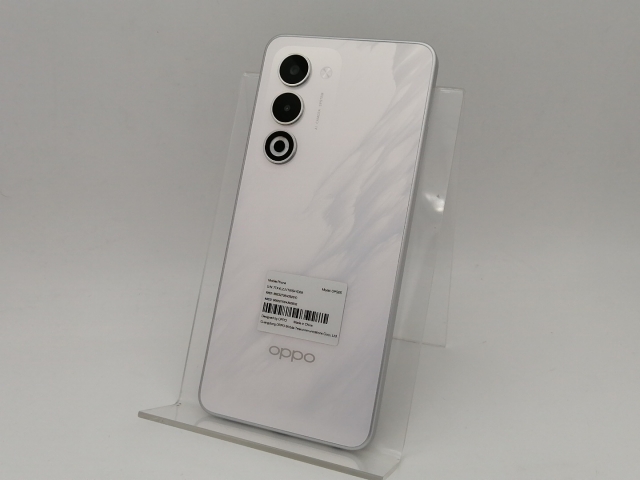 【中古】Oppo au 【SIMフリー】 OPPO A5 5G 4GB 128GB ホワイト OPG06【大阪本店】保証期間１ヶ月【ランクA】