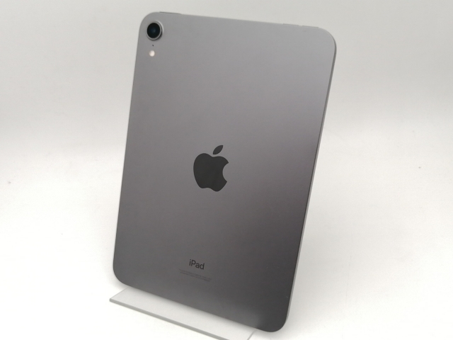 【中古】Apple 【Wi-Fi】 iPad mini（第6世代/2021） 256GB スペースグレイ MK7T3J/A【DS秋葉】保証期間１ヶ月【ランクC】