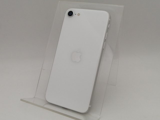 【中古】Apple docomo 【SIMロック解除済み】 iPhone SE（第2世代） 64GB ホワイト MHGQ3J/A（後期型番）【なんば】保証期間１ヶ月【ランクB】