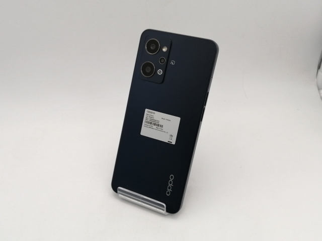 【中古】Oppo 楽天モバイル 【SIMフリー】 OPPO Reno7 A スターリーブラック 6GB 128GB CPH2353【なんば】保証期間１ヶ月【ランクA】