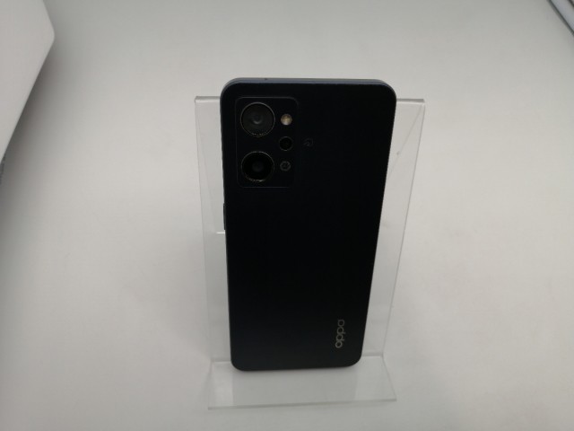 【中古】Oppo ymobile 【SIMフリー】 OPPO Reno7 A スターリーブラック 6GB 128GB A201OP【なんば】保証期間１ヶ月【ランクA】