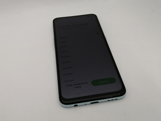 【中古】Oppo ymobile 【SIMフリー】 OPPO Reno5 A eSIM対応版 アイスブルー 6GB 128GB A103OP【なんば】保証期間１ヶ月【ランクB】_1