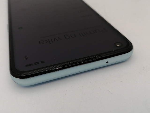 【中古】Oppo ymobile 【SIMフリー】 OPPO Reno5 A eSIM対応版 アイスブルー 6GB 128GB A103OP【なんば】保証期間１ヶ月【ランクB】_4