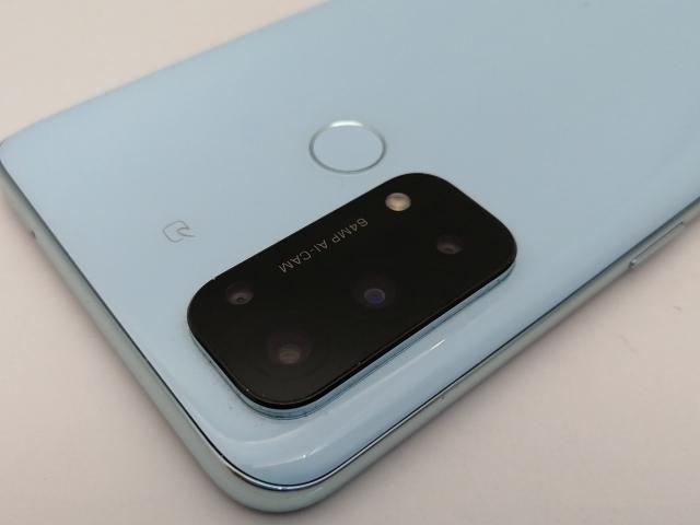 【中古】Oppo ymobile 【SIMフリー】 OPPO Reno5 A eSIM対応版 アイスブルー 6GB 128GB A103OP【なんば】保証期間１ヶ月【ランクB】_7
