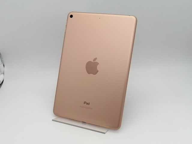 【中古】Apple 【Wi-Fi】 iPad mini（第5世代/2019） 256GB ゴールド MUU62J/A【なんば】保証期間１ヶ月【ランクA】