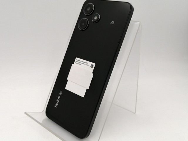 【中古】Xiaomi au 【SIMフリー】 Redmi 12 5G 4GB 128GB ミッドナイトブラック XIG03【なんば】保証期間１ヶ月【ランクA】