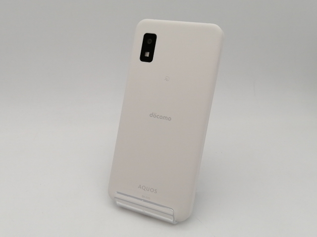 中古】SHARP docomo 【SIMフリー】 AQUOS wish3 ホワイト 4GB