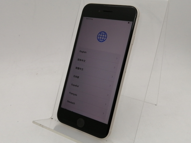 中古】Apple au 【SIMフリー】 iPhone SE（第3世代） 128GB スター