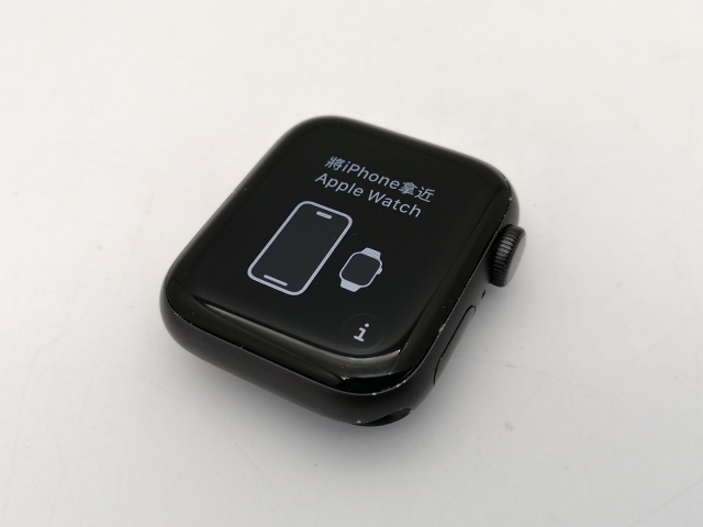【中古】Apple Apple Watch Series6 40mm GPS スペースグレイアルミ/スポーツバンド ブラック S&amp;M/M&amp;L【なんば】保証期間１ヶ月【ランクC】