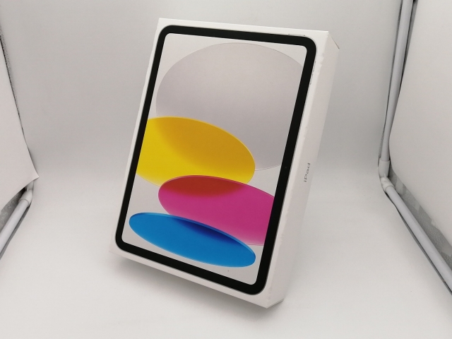 未使用】Apple 【Wi-Fi】 iPad（A16/2025） 256GB シルバー MD4G4J/A