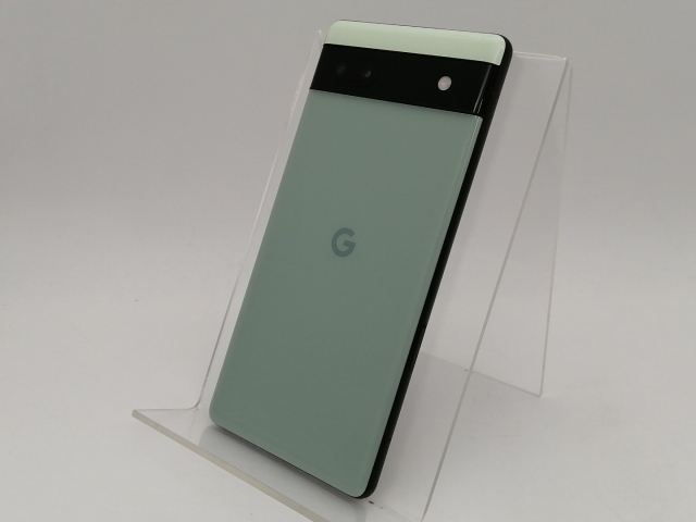 【中古】Google Pixel 6a SIMフリー 128GB セージ Google Pixel 6 中古 Pixel6a 128GB セージ GB17L SIMフリー