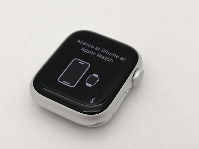 【中古】Apple Apple Watch Series8 41mm GPS シルバーアルミニウムケース (バンド無し)【なんば】保証期間１ヶ月【ランクB】