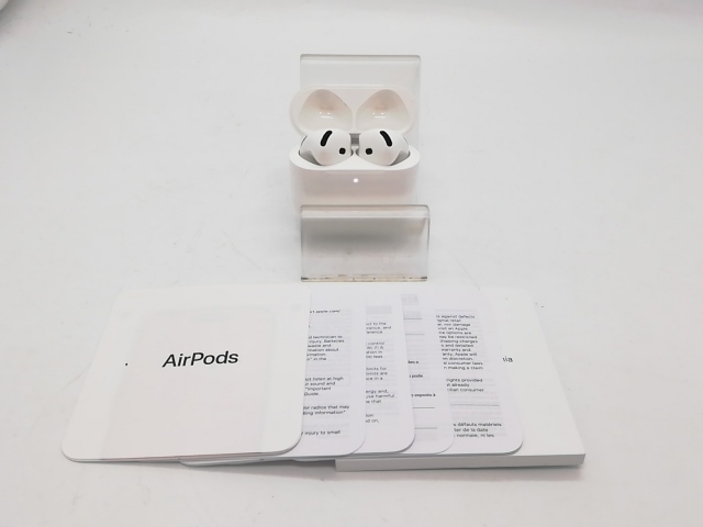 【中古】Apple AirPods 4 MXP63J/A【アリオ倉敷】保証期間１ヶ月_4