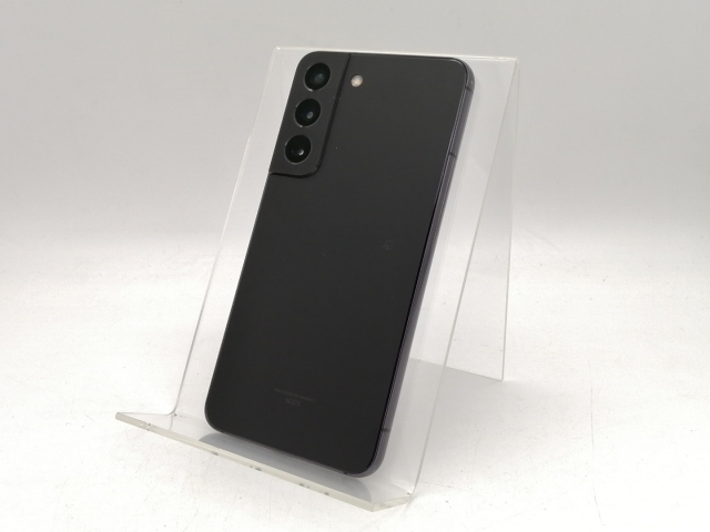 【中古】SAMSUNG au 【SIMフリー】 Galaxy S22 ファントムブラック 8GB 256GB SCG13【なんば】保証期間１ヶ月【ランクB】 28,066円