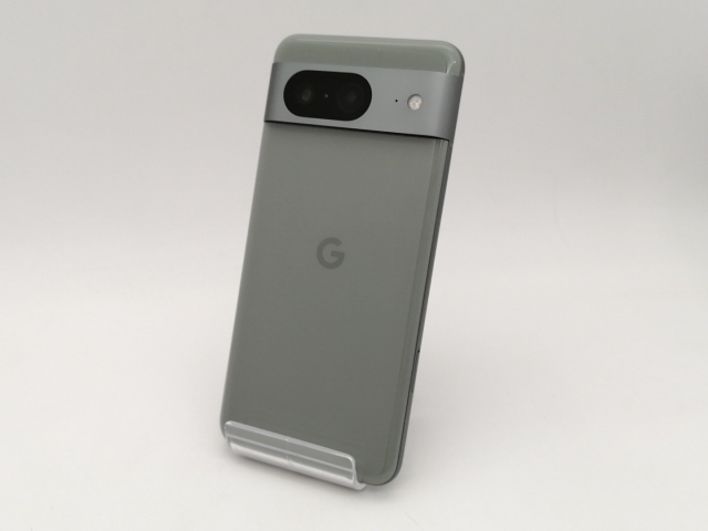 中古】Google au 【SIMフリー】 Pixel 8 ヘイゼル 8GB 128GB