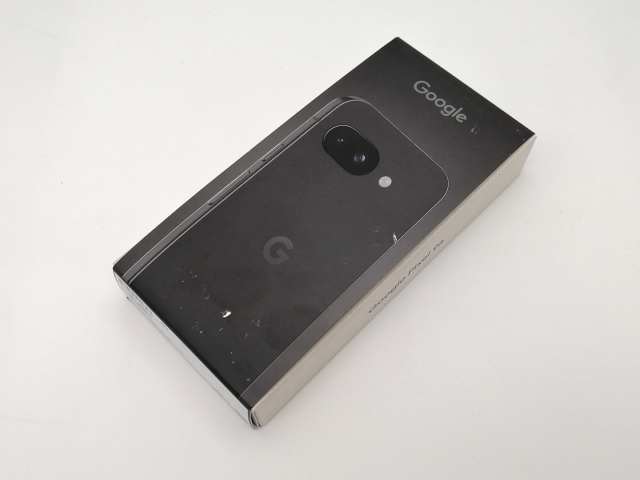 未使用】Google docomo 【SIMフリー】 Pixel 9a オブシディアン 8GB
