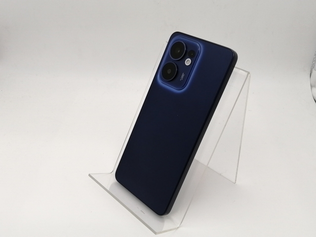 【中古】Oppo UQmobile 【SIMフリー】 OPPO Reno13 A ルミナスネイビー 8GB 128GB OPG05【なんば】保証期間１ヶ月【ランクB】