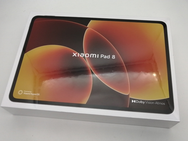 图片 新品Xiaomi Pad 8 8G+128G ブルー