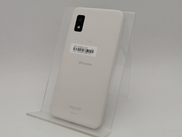 【中古】SHARP docomo 【SIMフリー】 AQUOS wish3 ホワイト 4GB 64GB SH-53D【なんば】保証期間１ヶ月【ランクA】