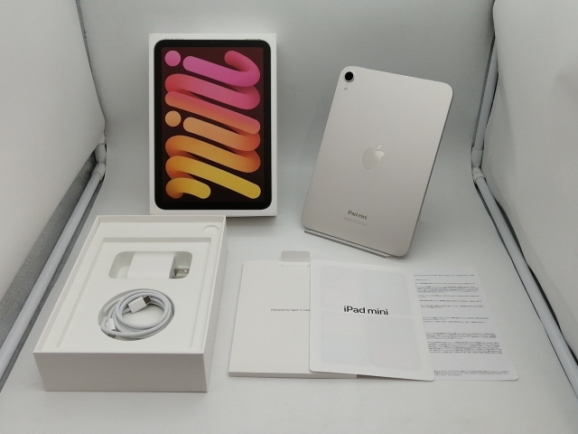 未使用】Apple 【Wi-Fi】 iPad mini（A17Pro/2024） 128GB スター 