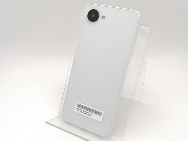 【中古】Nubia 楽天モバイル 【SIMフリー】 nubia S2R 4GB 64GB ホワイト【なんば】保証期間１ヶ月【ランクA】