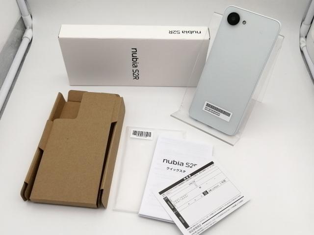 【中古】Nubia 楽天モバイル 【SIMフリー】 nubia S2R 4GB 64GB ホワイト【なんば】保証期間１ヶ月【ランクA】_2
