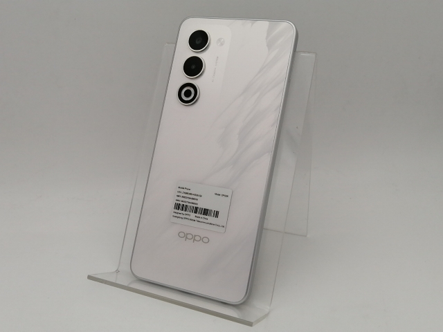 【中古】Oppo au 【SIMフリー】 OPPO A5 5G 4GB 128GB ホワイト OPG06【三宮駅前】保証期間１ヶ月【ランクA】