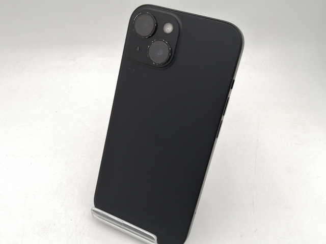【中古】Apple au 【SIMフリー】 iPhone 15 256GB ブラック MTMN3J/A【なんば】保証期間１ヶ月【ランクB】 58,788円