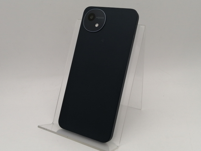 【中古】SHARP docomo 【SIMフリー】 AQUOS wish4 ブラック 4GB 64GB SH-52E【なんば】保証期間１ヶ月【ランクB】