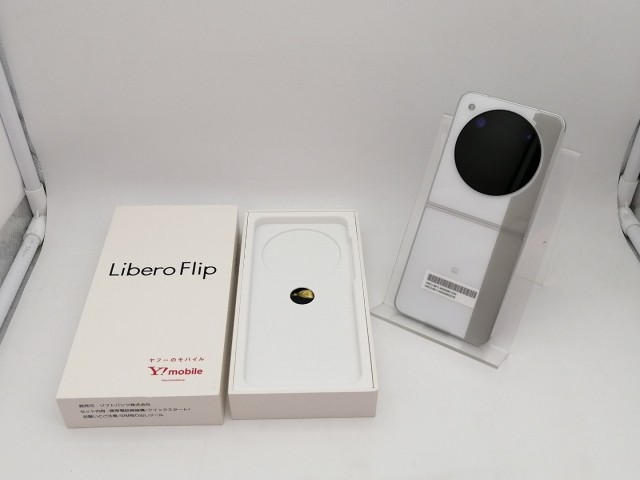 未使用】ZTE ymobile 【SIMフリー】 Libero Flip 6GB 128GB