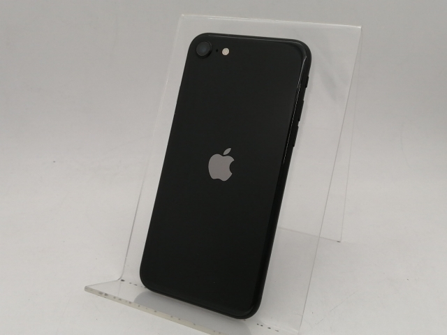 【中古】Apple 楽天モバイル 【SIMフリー】 iPhone SE（第2世代） 64GB ブラック MHGP3J/A（後期型番）【なんば】保証期間１ヶ月【ランクB】