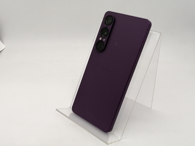 SONY Xperia 1 ii docomo 128GB simフリー 紫 Xperia 1 II 【新品SIMフリー品】docomo SO-51A Purple 本体白