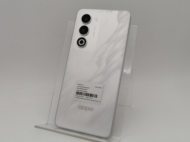 【中古】Oppo au 【SIMフリー】 OPPO A5 5G 4GB 128GB ホワイト OPG06【静岡】保証期間１ヶ月【ランクA】