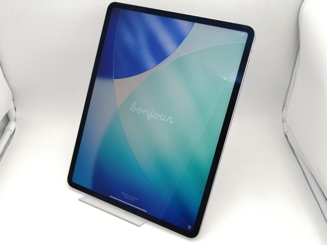 【中古】Apple 【Wi-Fi】 13インチ iPad Air（M2/2024） 128GB パープル MV2C3J/A【なんば】保証期間１ヶ月【ランクB】_1