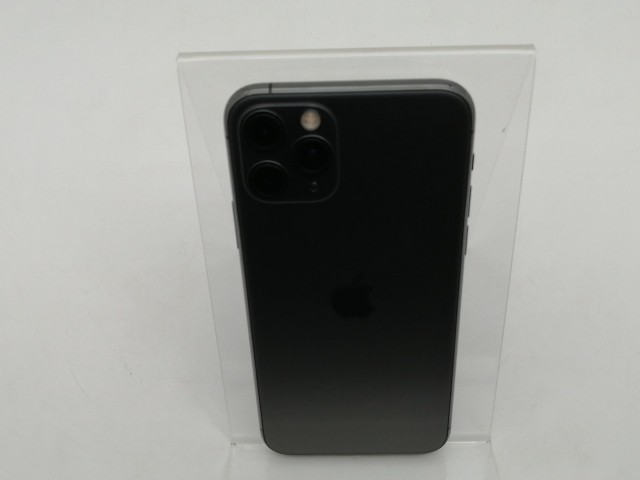 【中古】Apple au 【SIMロック解除済み】 iPhone 11 Pro 64GB スペースグレイ MWC22J/A【なんば】保証期間１ヶ月【ランクB】