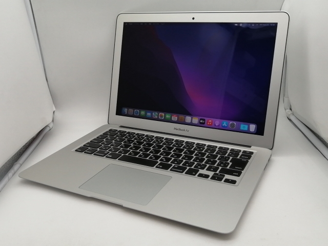 【中古】Apple MacBook Air 13インチ Corei5:1.8GHz 128GB MQD32J/A (Mid 2017)【なんば】保証期間１ヶ月【ランクB】