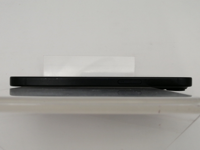 【中古】Apple au 【SIMフリー】 iPhone 15 128GB ブラック MTMH3J/A【なんば】保証期間１ヶ月【ランクB】