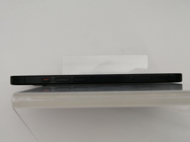 【中古】Apple au 【SIMフリー】 iPhone 15 128GB ブラック MTMH3J/A【なんば】保証期間１ヶ月【ランクB】