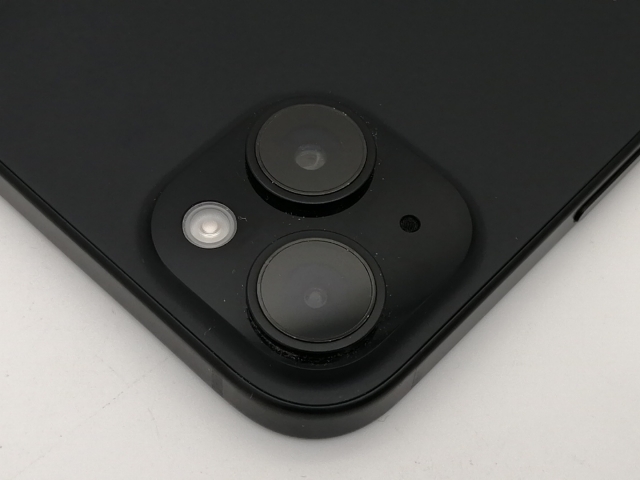 【中古】Apple au 【SIMフリー】 iPhone 15 128GB ブラック MTMH3J/A【なんば】保証期間１ヶ月【ランクB】