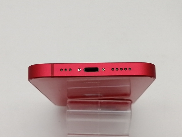 【中古】Apple 楽天モバイル 【SIMフリー】 iPhone 14 128GB (PRODUCT)RED MPV93J/A【なんば】保証期間１ヶ月【ランクA】_2