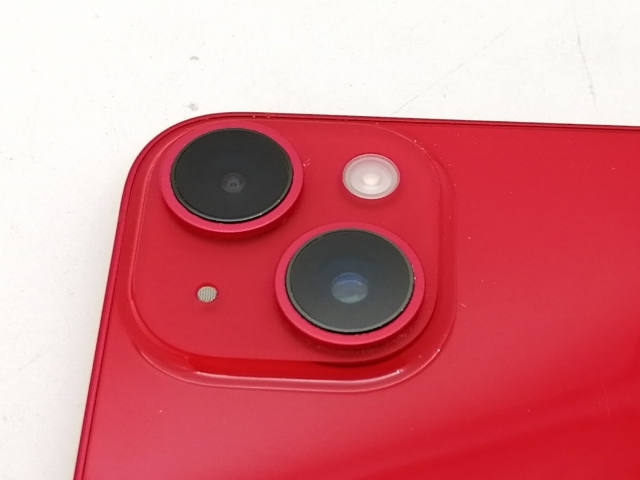 【中古】Apple 楽天モバイル 【SIMフリー】 iPhone 14 128GB (PRODUCT)RED MPV93J/A【なんば】保証期間１ヶ月【ランクA】_6
