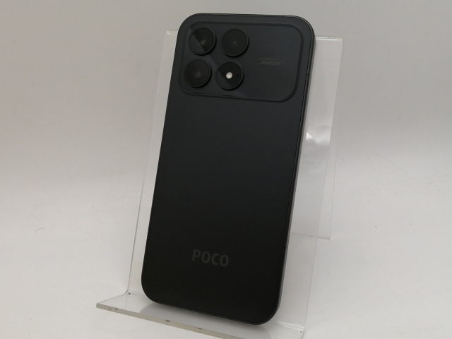 【中古】Xiaomi 国内版 【SIMフリー】 POCO F8 Pro ブラック 12GB 256GB【なんば】保証期間１ヶ月【ランクA】
