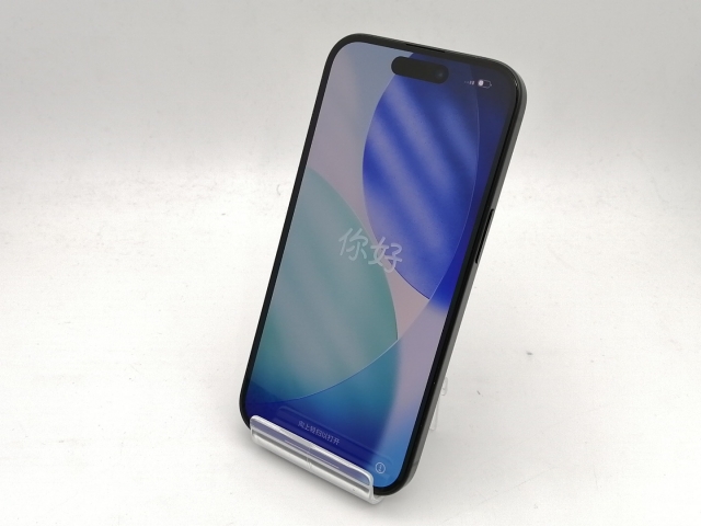 中古】Apple 国内版 【SIMフリー】 iPhone 15 128GB ブラック MTMH3J/A