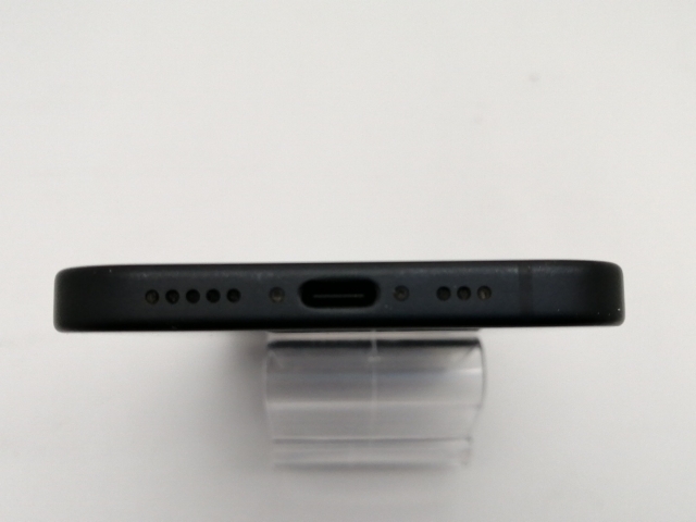 中古】Apple 国内版 【SIMフリー】 iPhone 15 128GB ブラック MTMH3J/A