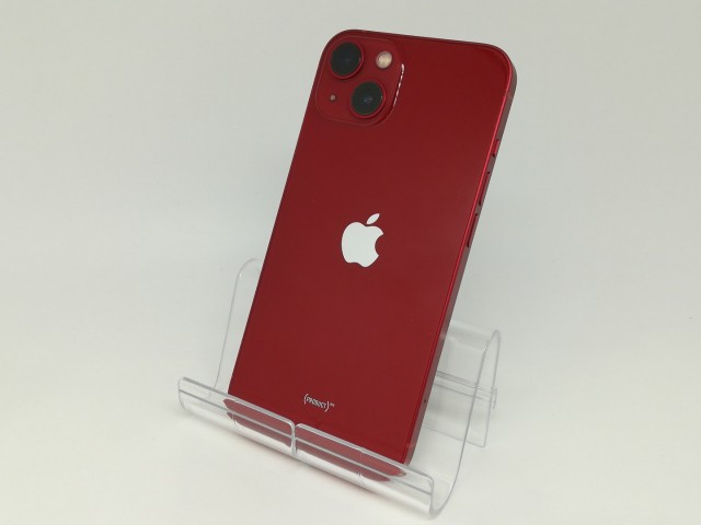 【中古】Apple 楽天モバイル 【SIMフリー】 iPhone 13 128GB (PRODUCT)RED MLNF3J/A【日本橋3】保証期間１ヶ月【ランクA】